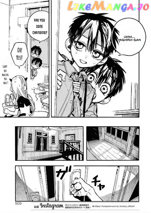 Toilet-Bound Hanako-kun Chapter 46 image 07